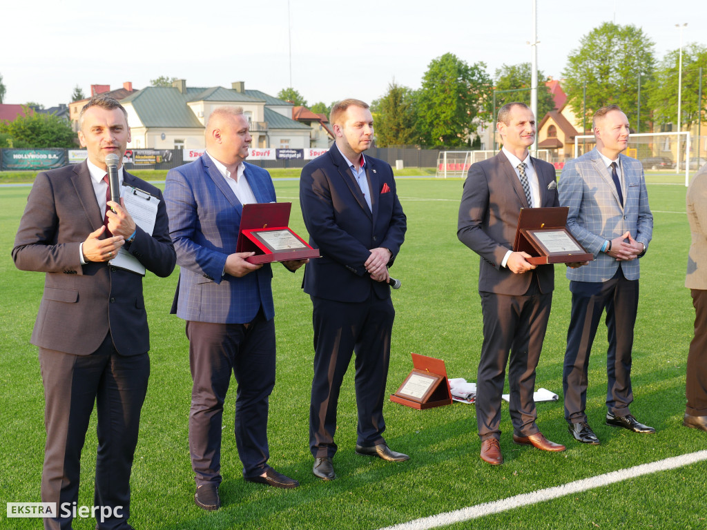 Otwarcie stadionu w Sierpcu