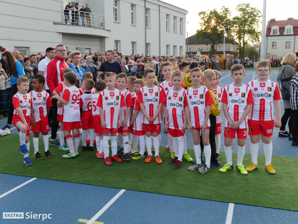 Otwarcie stadionu w Sierpcu