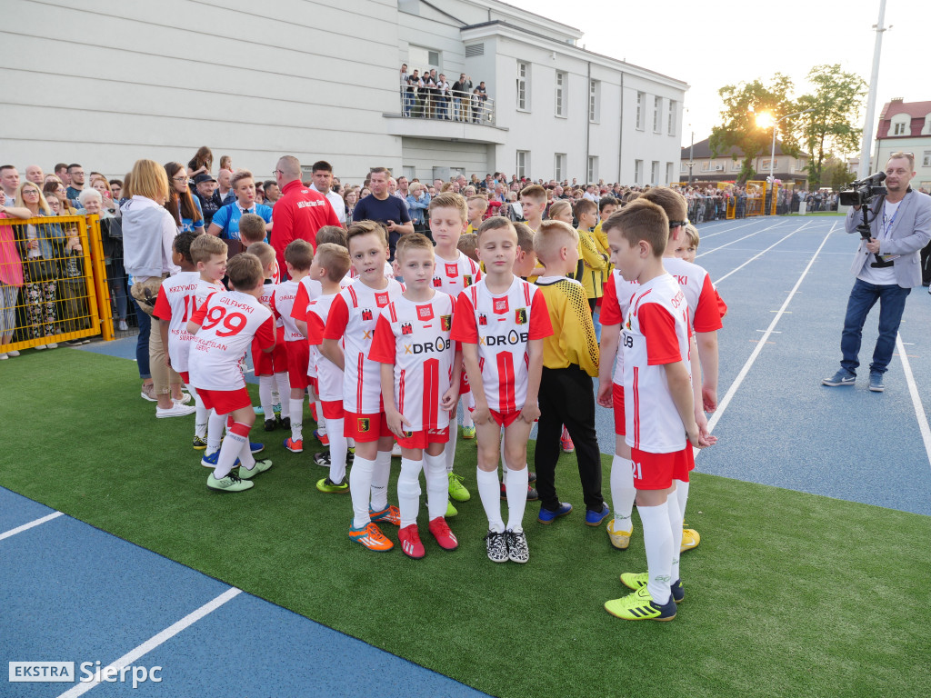 Otwarcie stadionu w Sierpcu