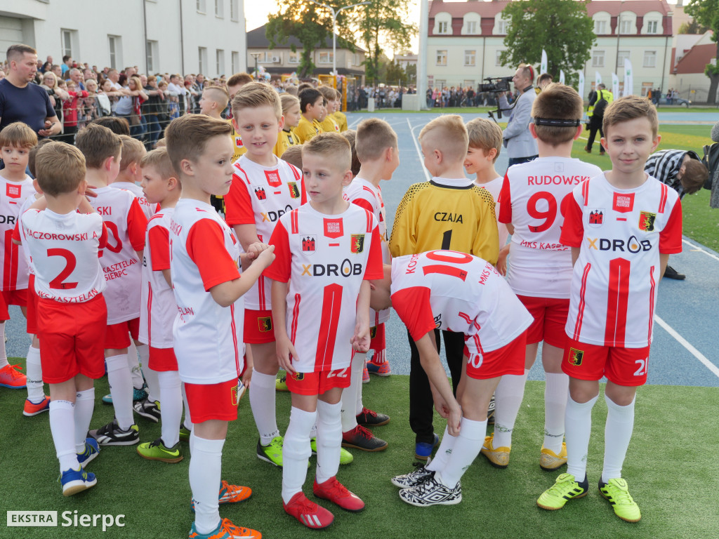 Otwarcie stadionu w Sierpcu