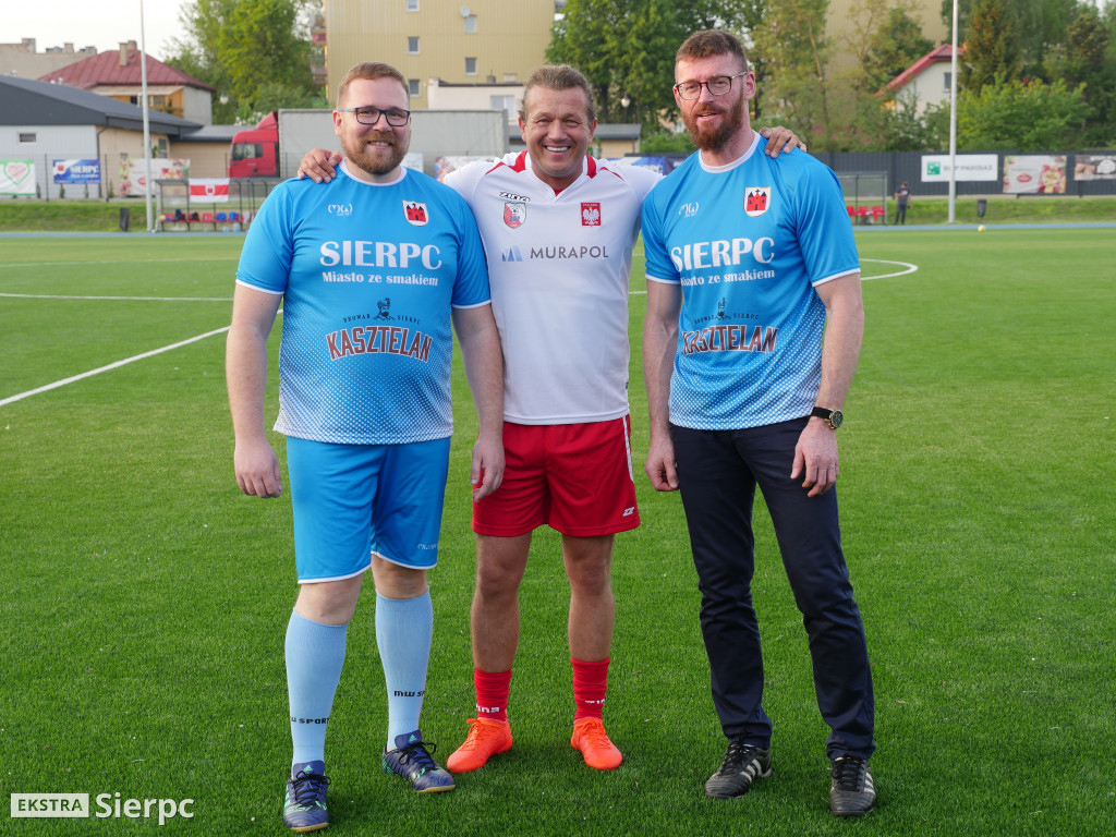 Otwarcie stadionu w Sierpcu