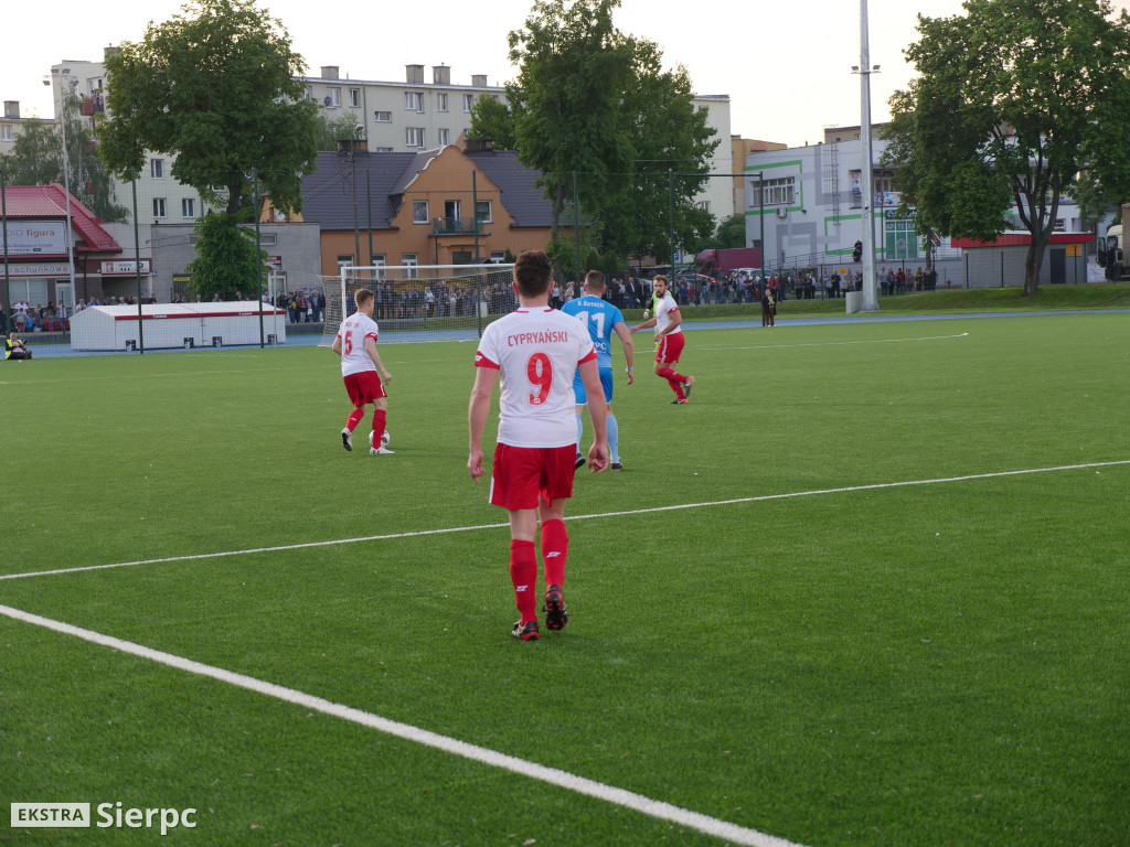Otwarcie stadionu w Sierpcu