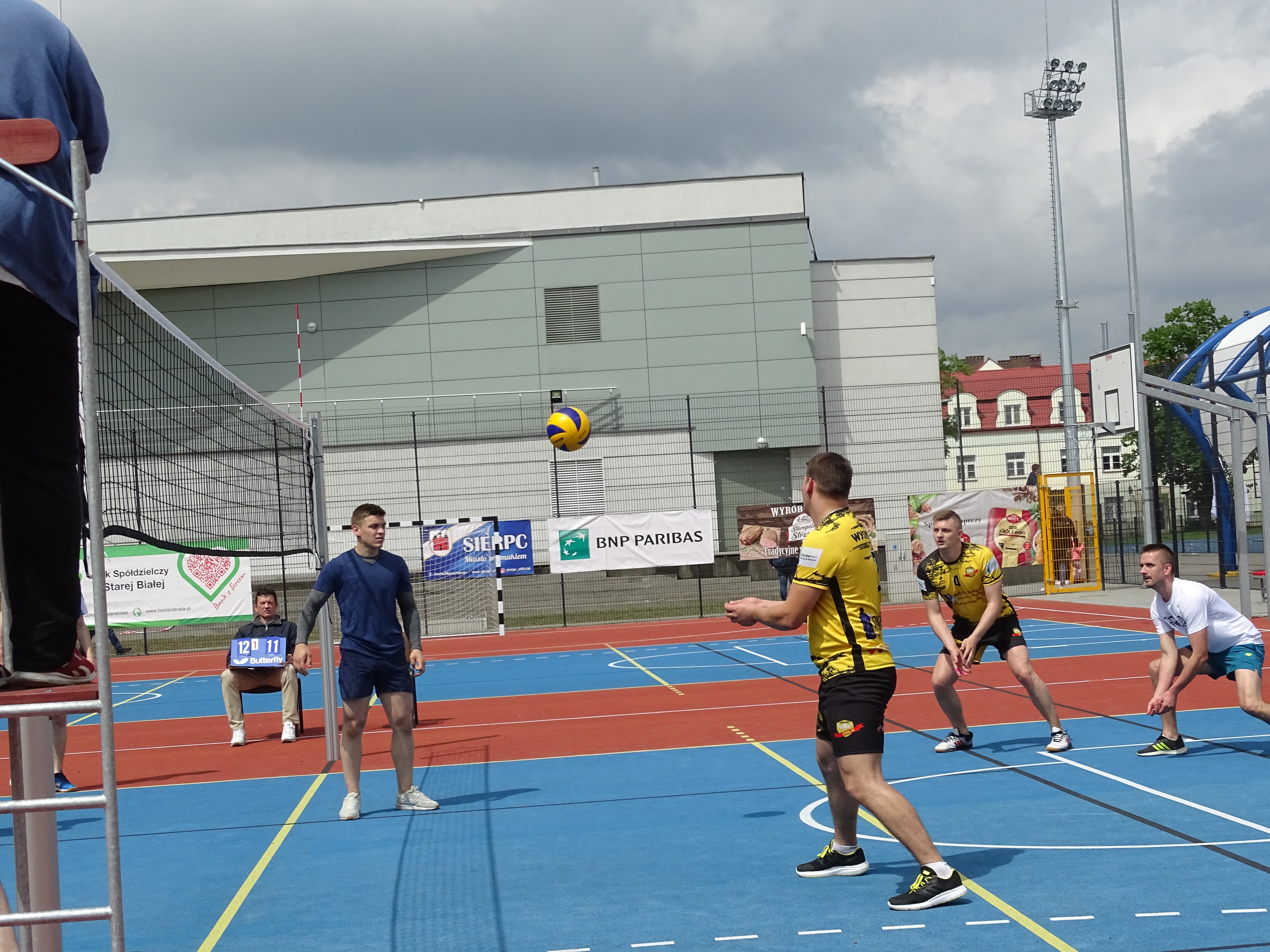 Otwarcie stadionu - drugi dzień