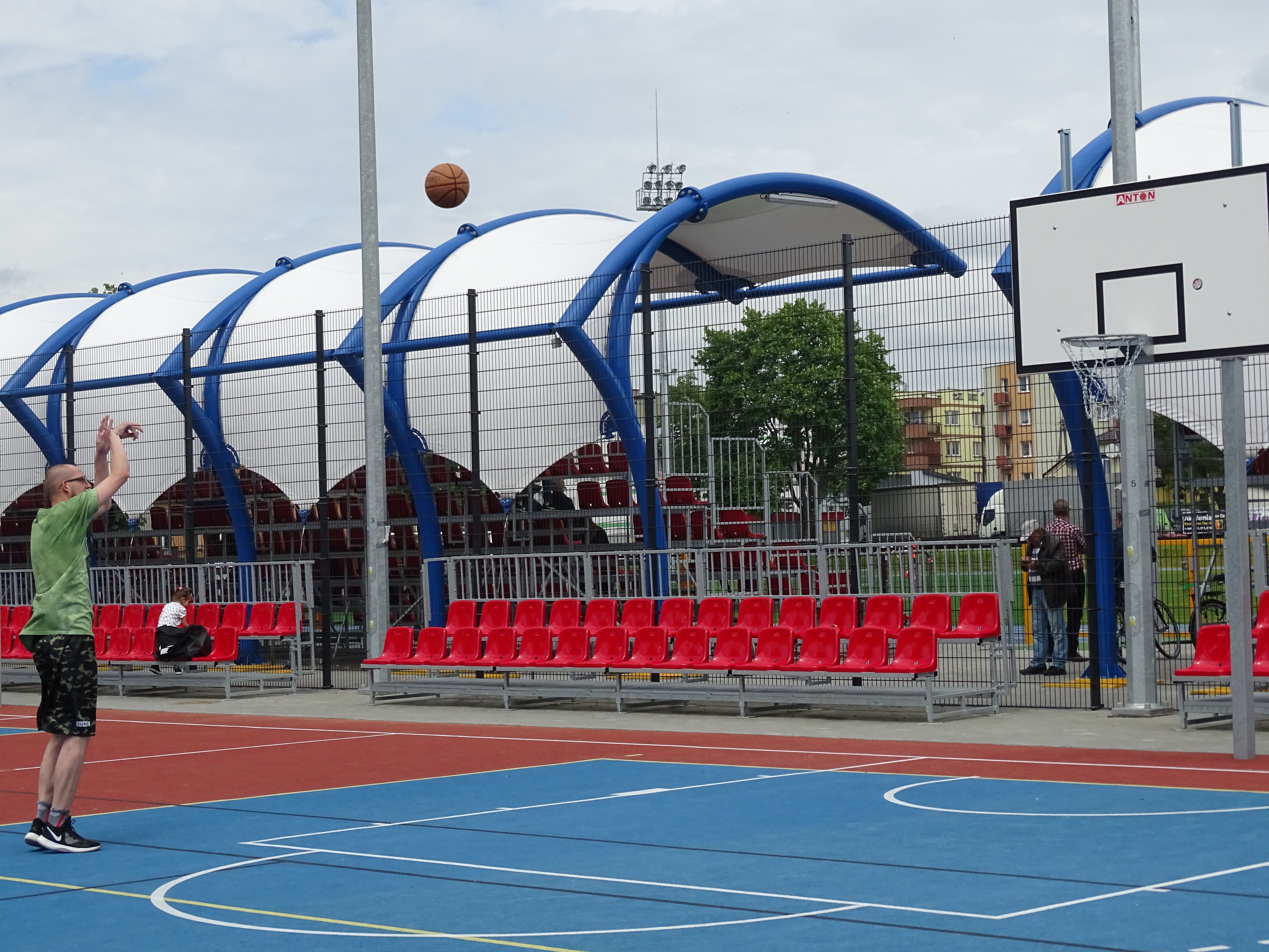 Otwarcie stadionu - drugi dzień