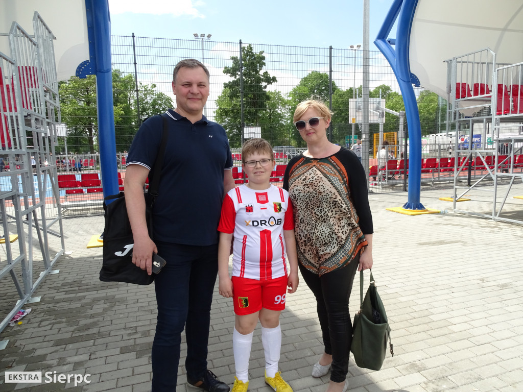 Otwarcie stadionu - drugi dzień