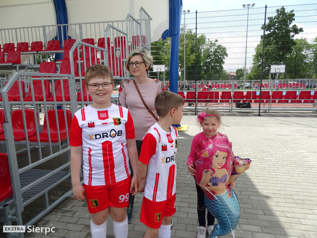 Otwarcie stadionu - drugi dzień