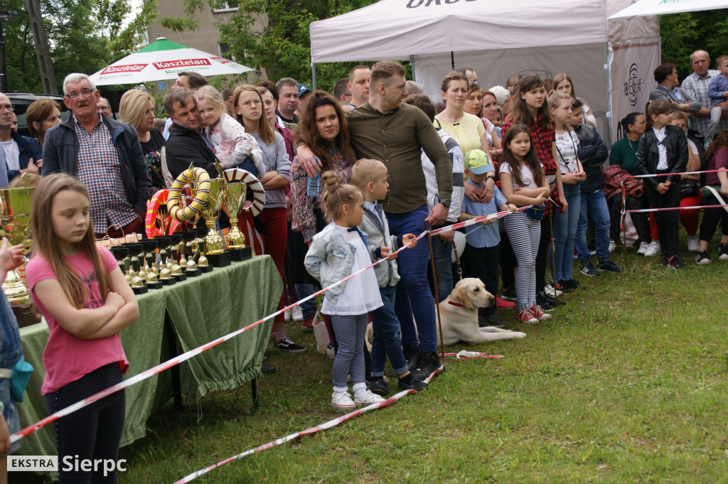 Wystawa psów rasowych