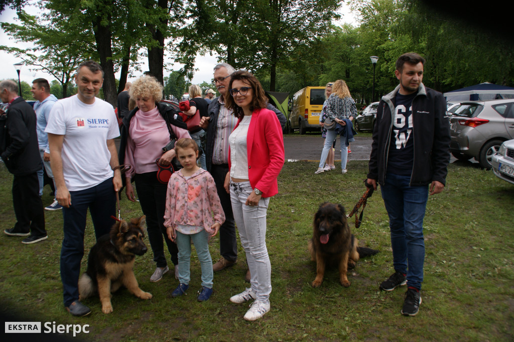 Wystawa psów rasowych
