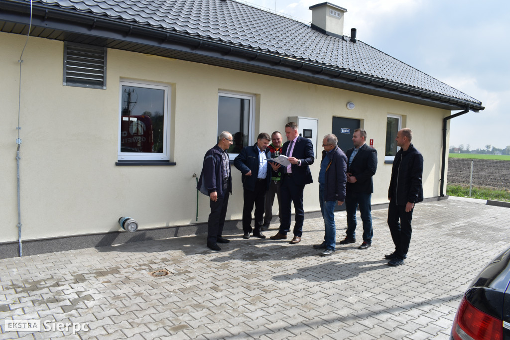 Oczyszczalnia ścieków w gm. Mochowo