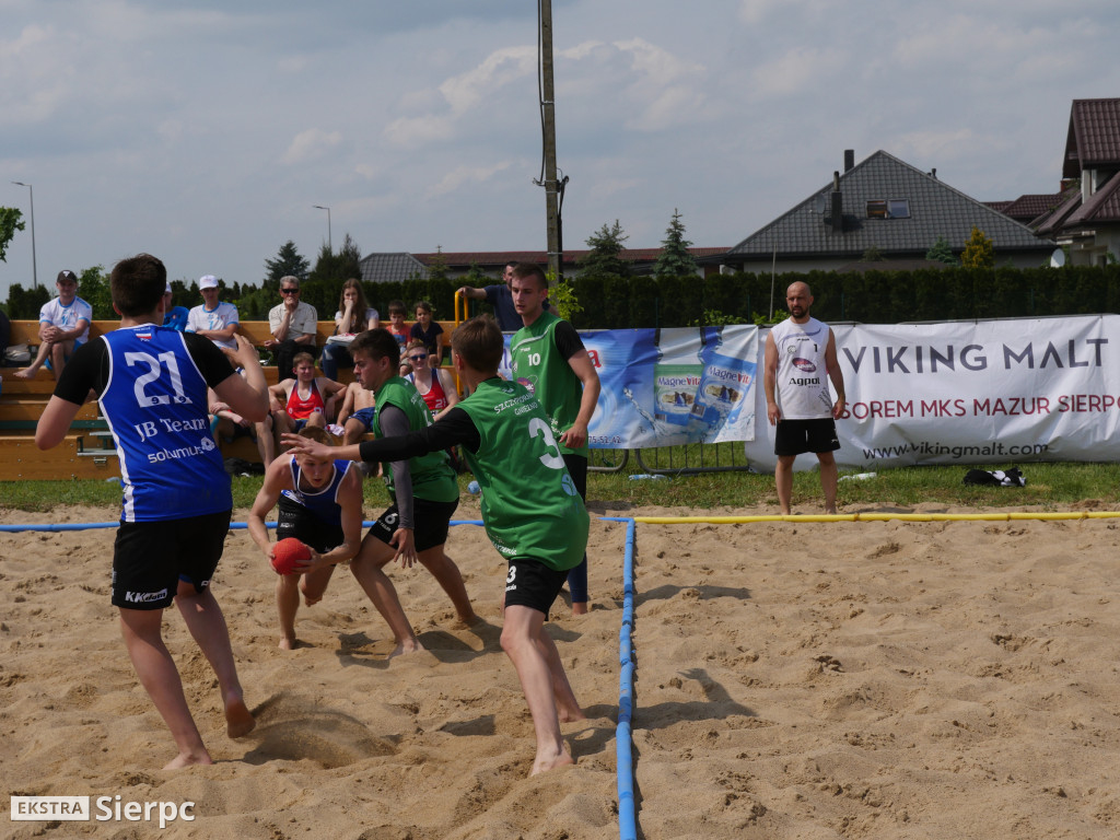 Beach Handball Sierpc 2019