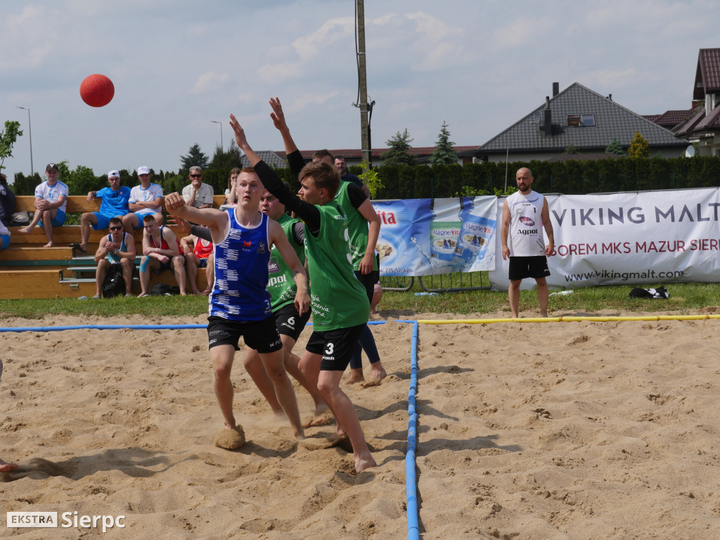  Beach Handball Sierpc 2019