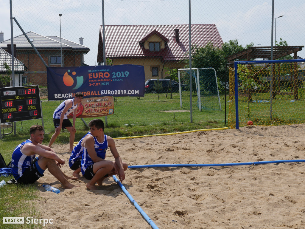  Beach Handball Sierpc 2019