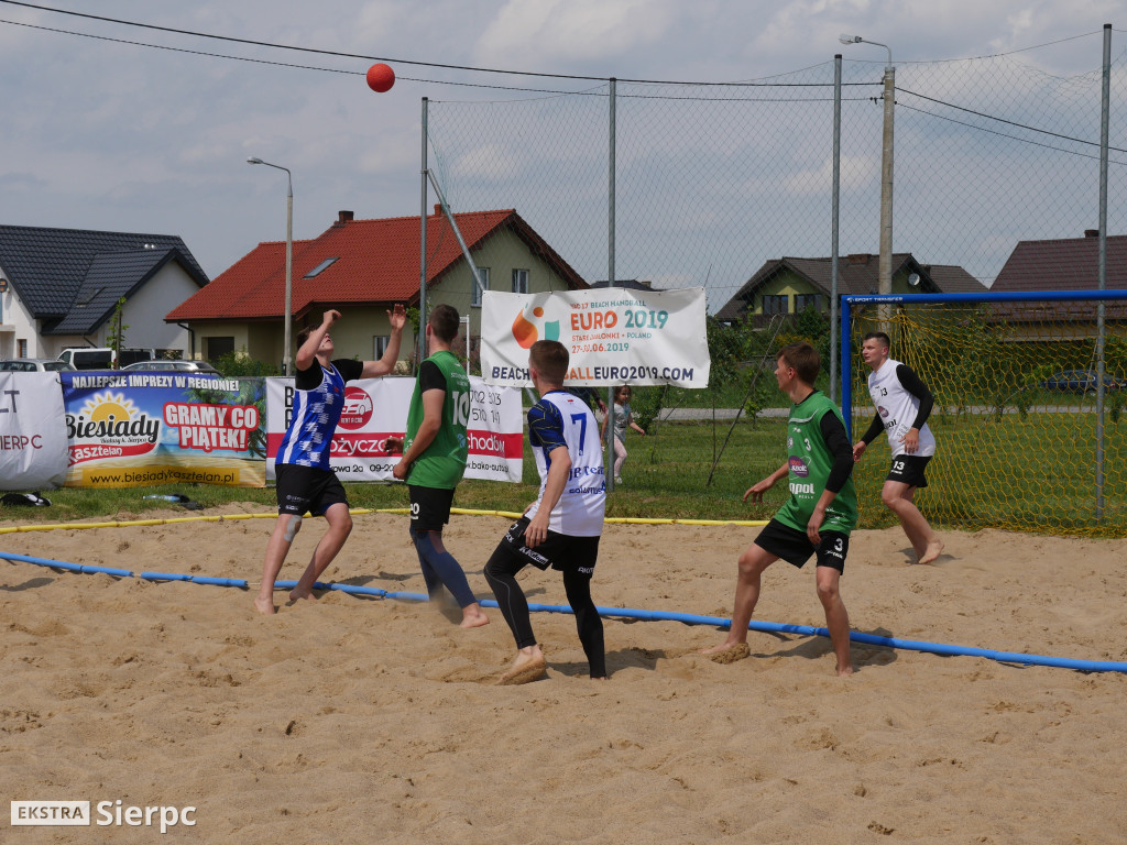  Beach Handball Sierpc 2019