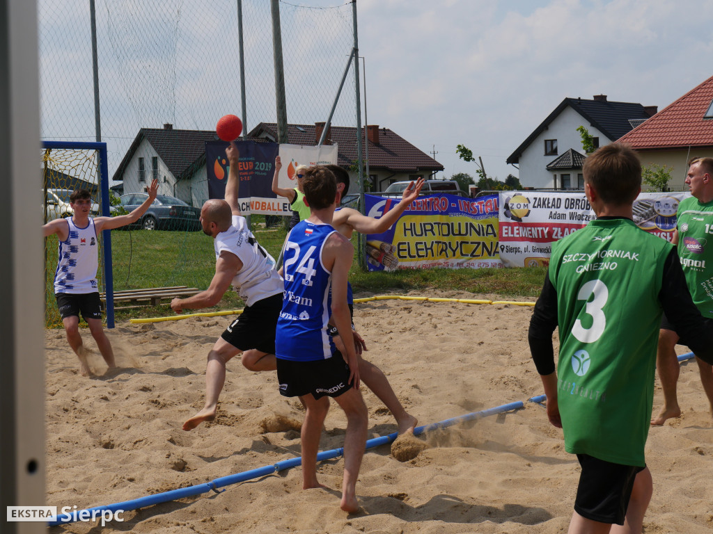  Beach Handball Sierpc 2019