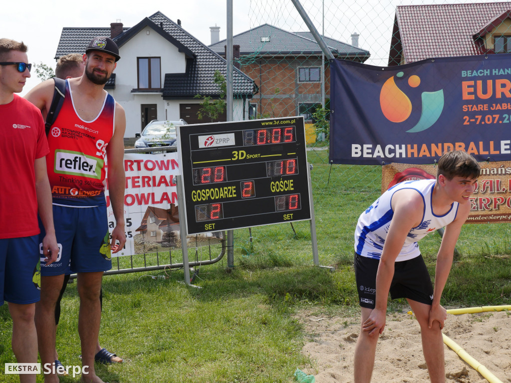  Beach Handball Sierpc 2019