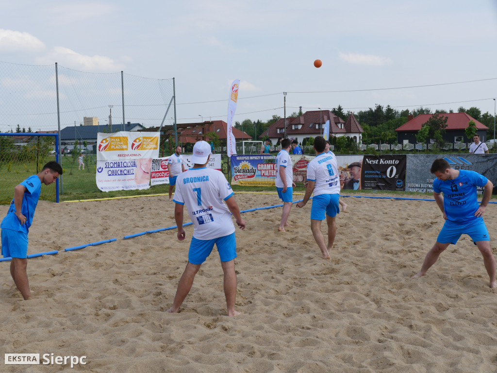  Beach Handball Sierpc 2019