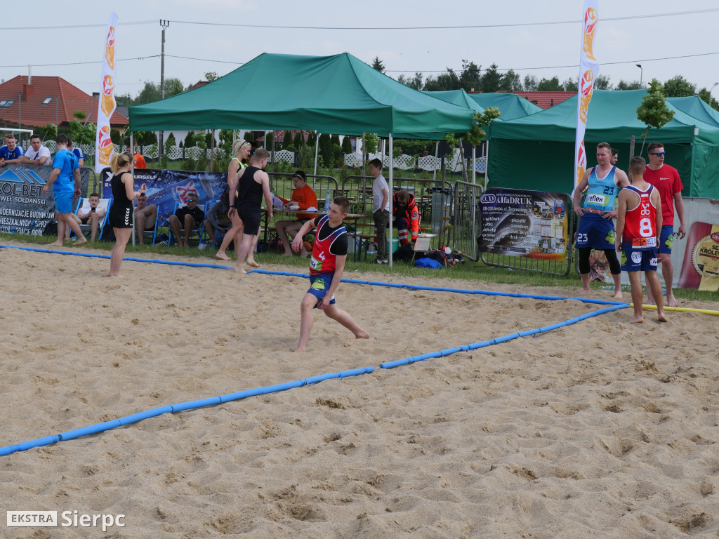  Beach Handball Sierpc 2019