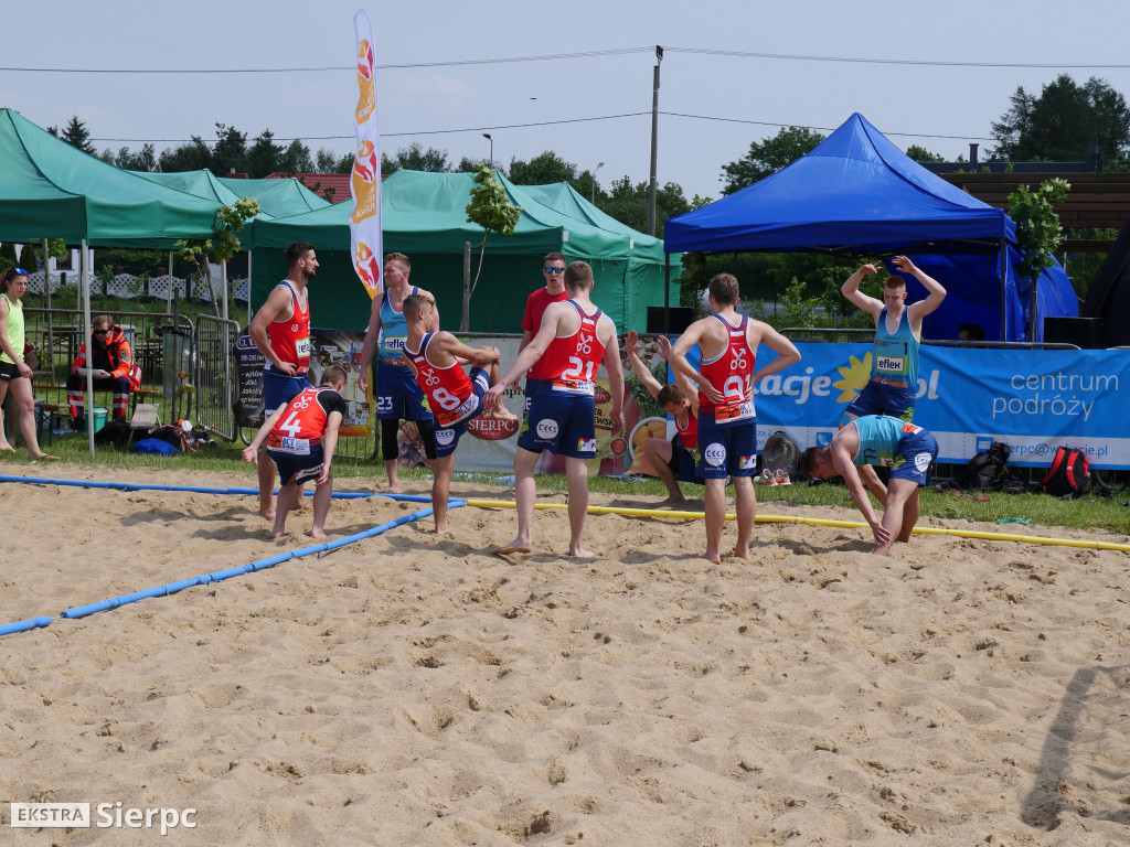  Beach Handball Sierpc 2019