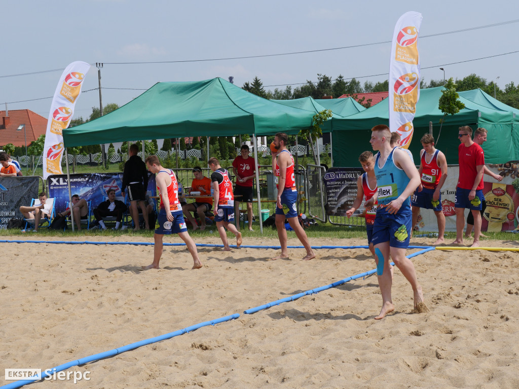  Beach Handball Sierpc 2019