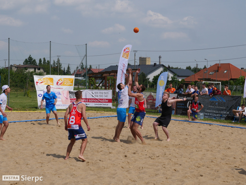  Beach Handball Sierpc 2019
