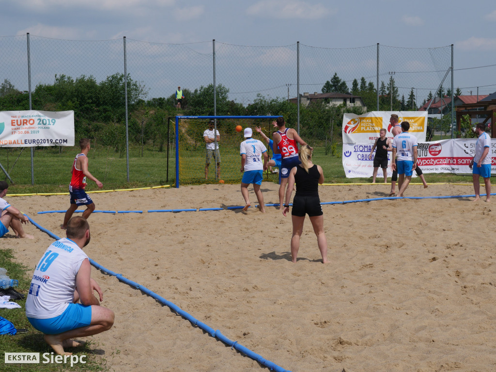  Beach Handball Sierpc 2019