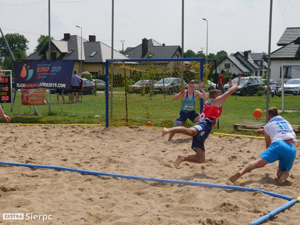  Beach Handball Sierpc 2019