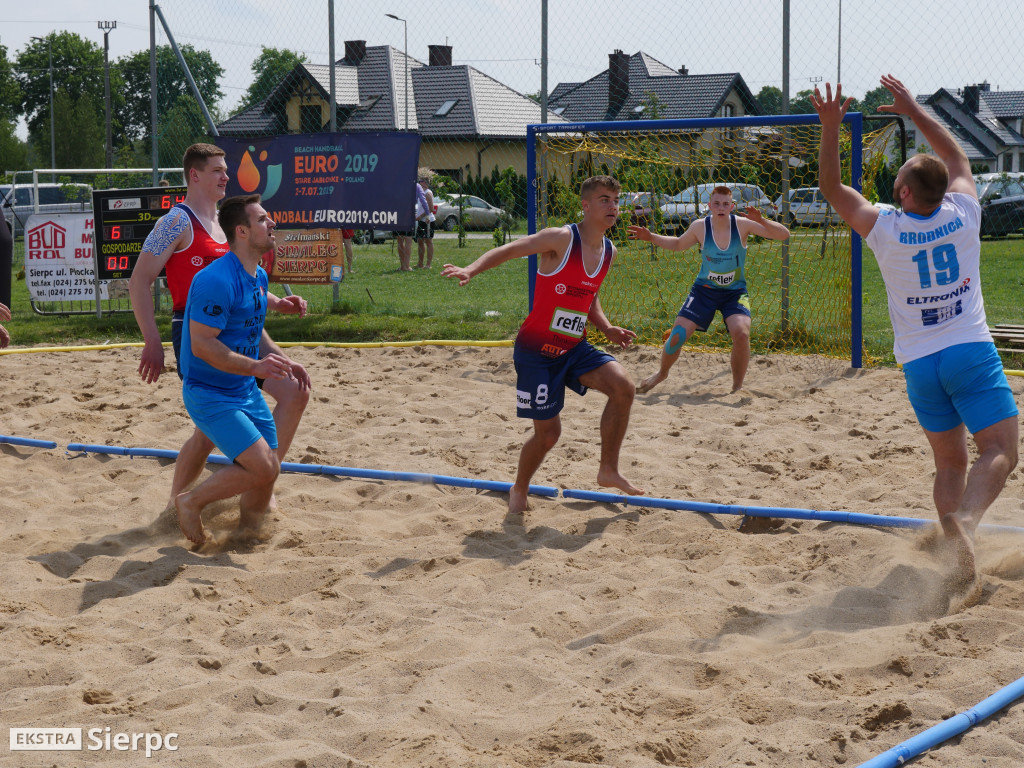  Beach Handball Sierpc 2019