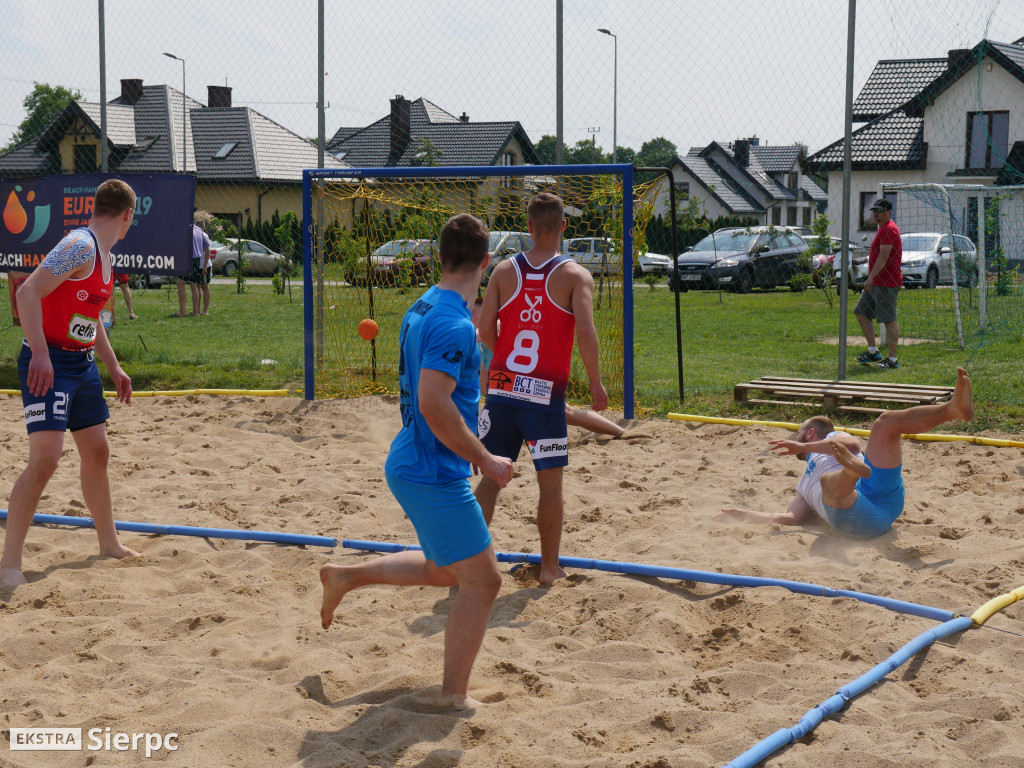  Beach Handball Sierpc 2019