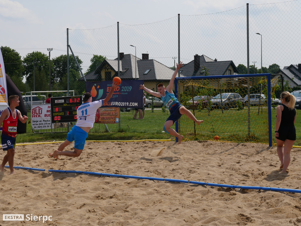  Beach Handball Sierpc 2019