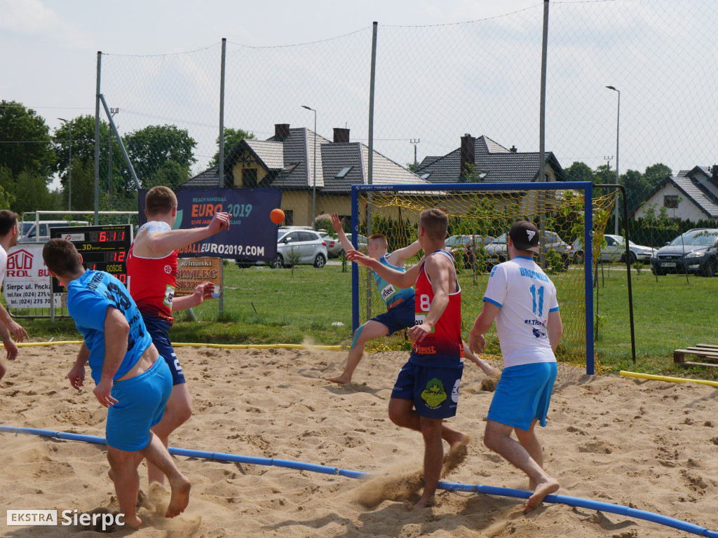  Beach Handball Sierpc 2019