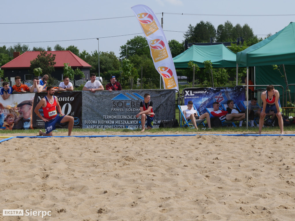  Beach Handball Sierpc 2019