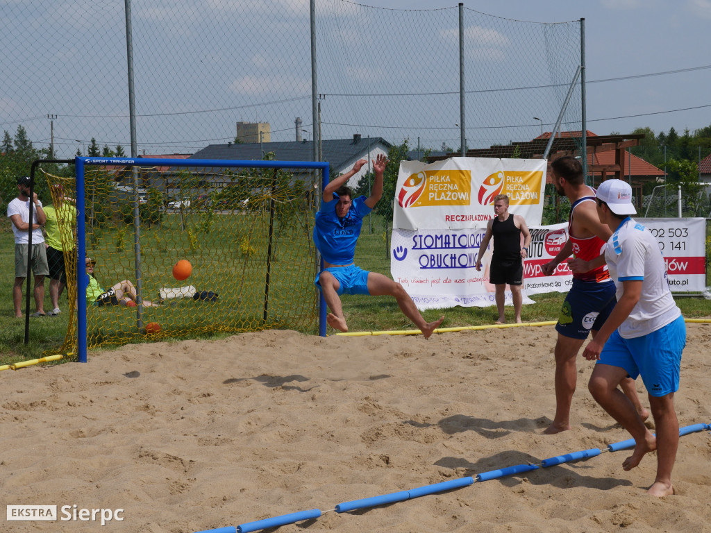 Beach Handball Sierpc 2019
