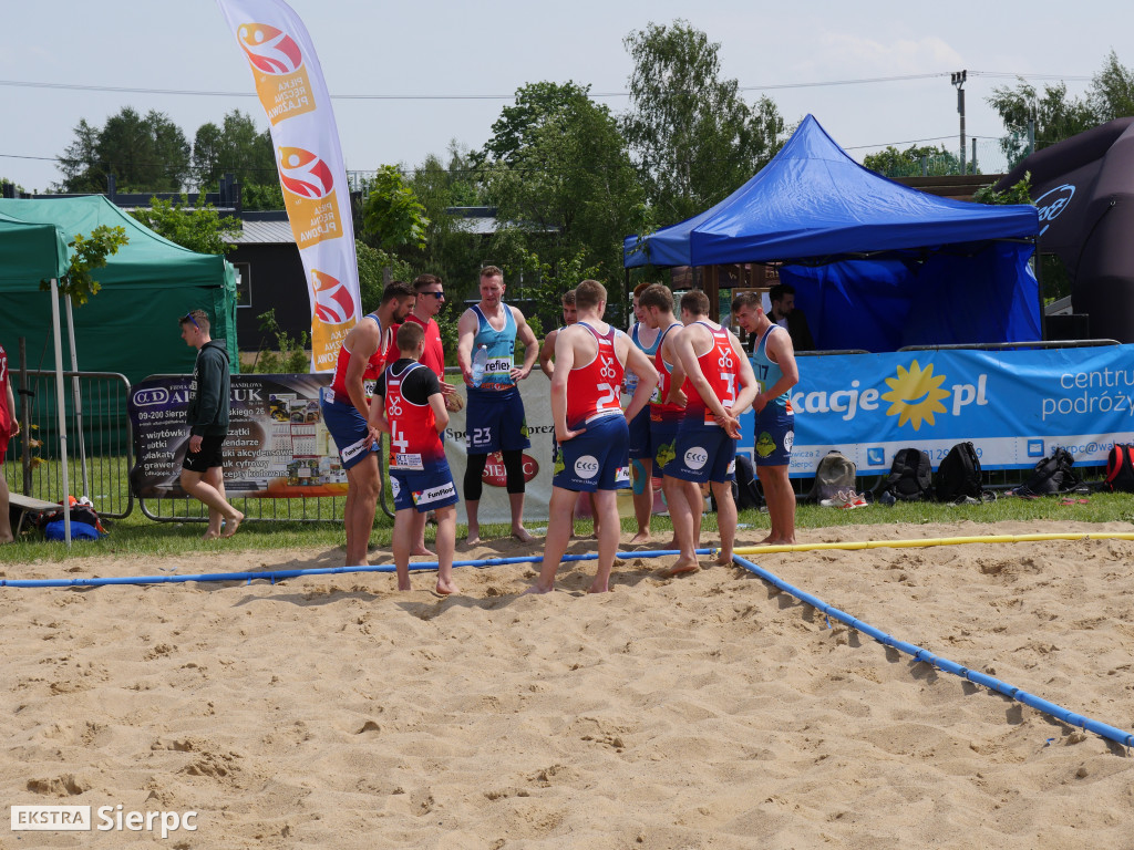  Beach Handball Sierpc 2019