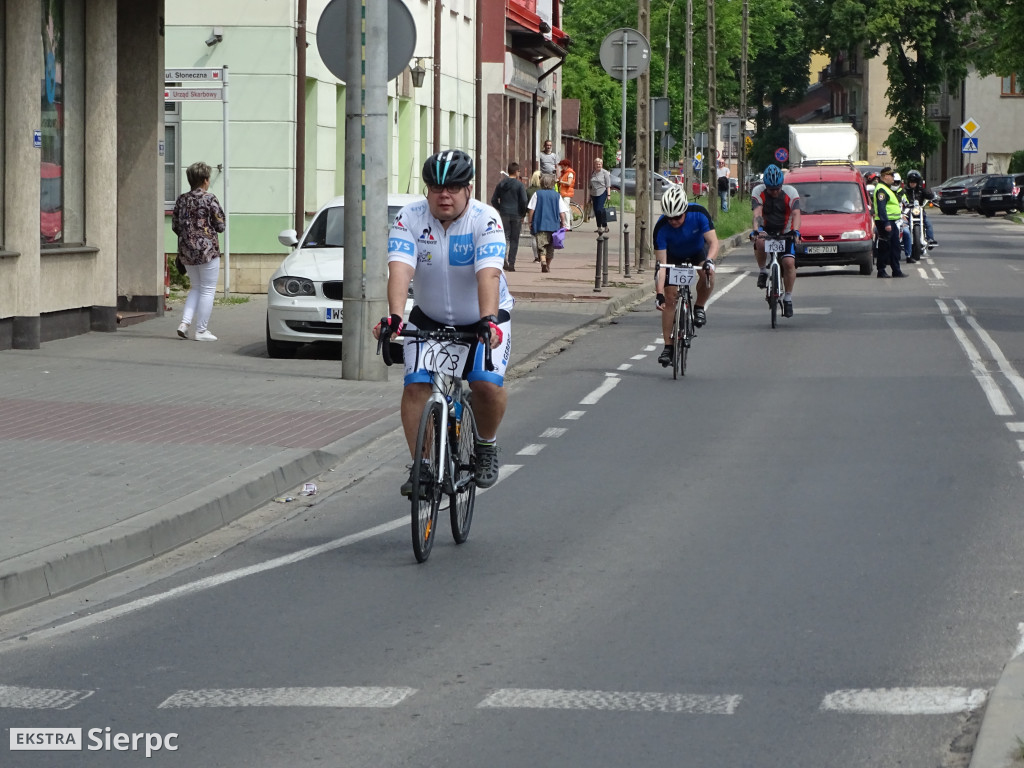 Sierpecki maraton rowerowy 24 h