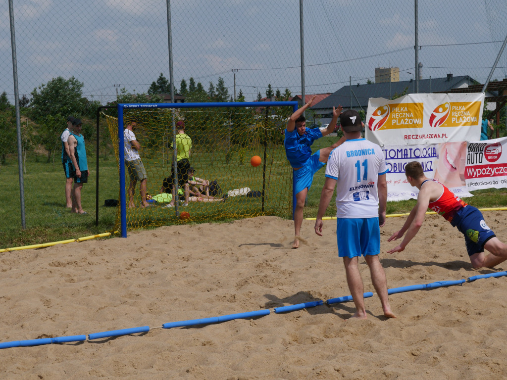  Beach Handball Sierpc 2019