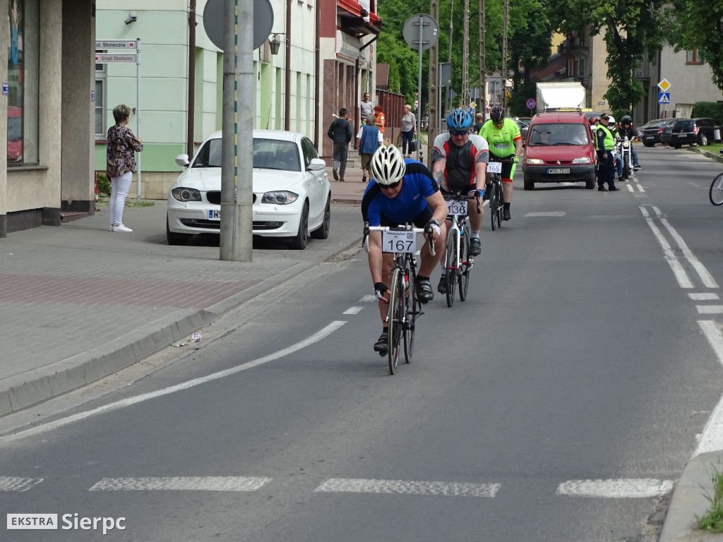 Sierpecki maraton rowerowy 24 h