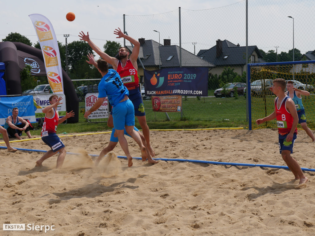  Beach Handball Sierpc 2019