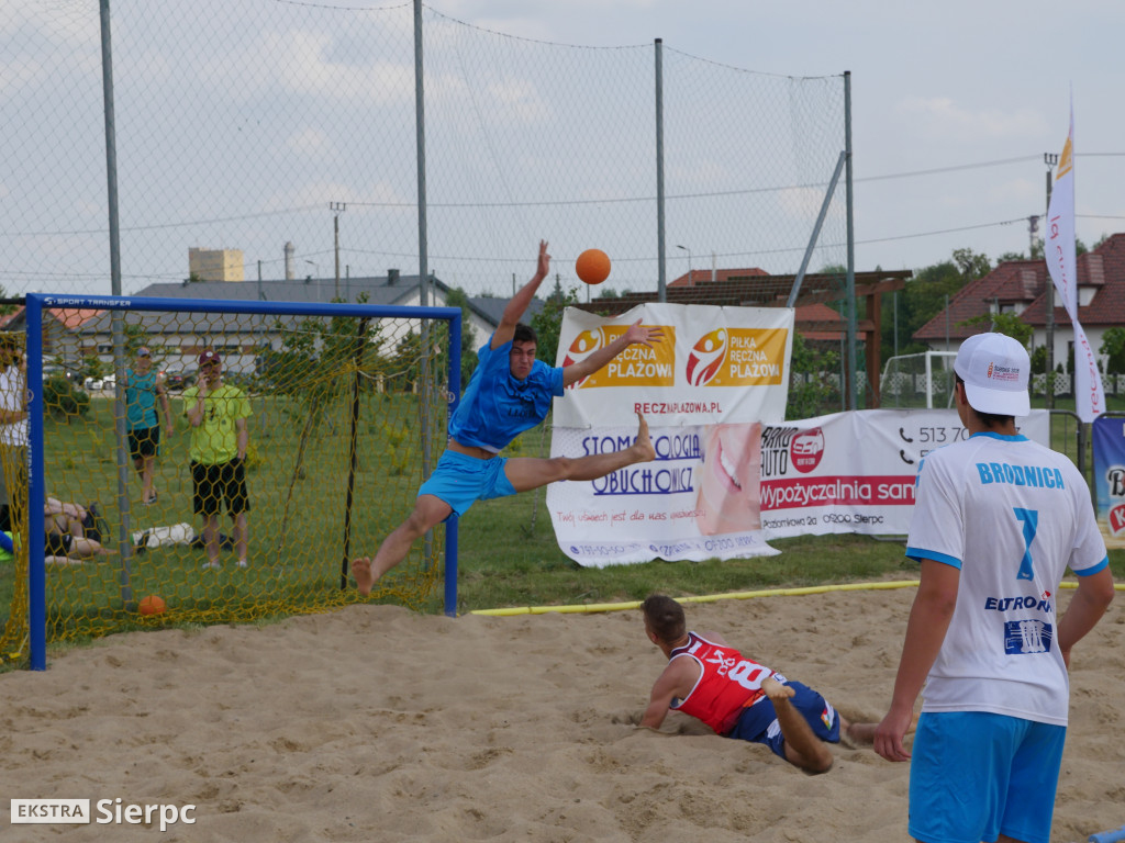  Beach Handball Sierpc 2019