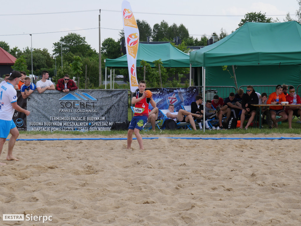  Beach Handball Sierpc 2019