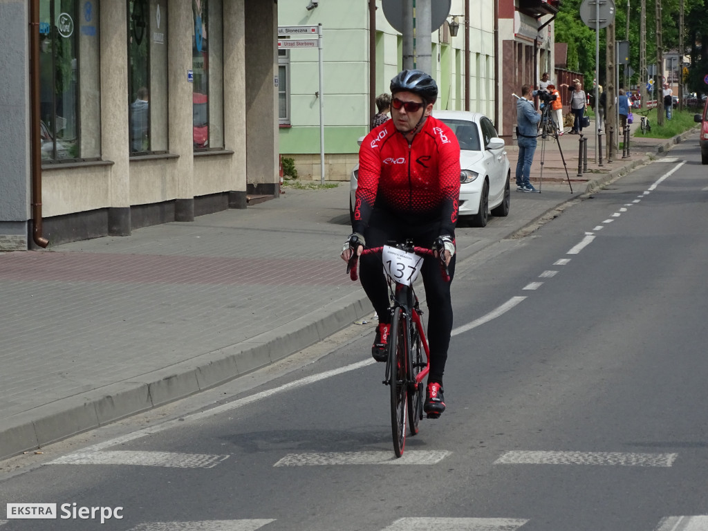 Sierpecki maraton rowerowy 24 h