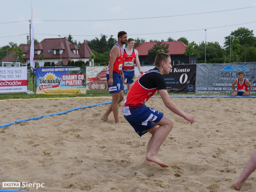  Beach Handball Sierpc 2019