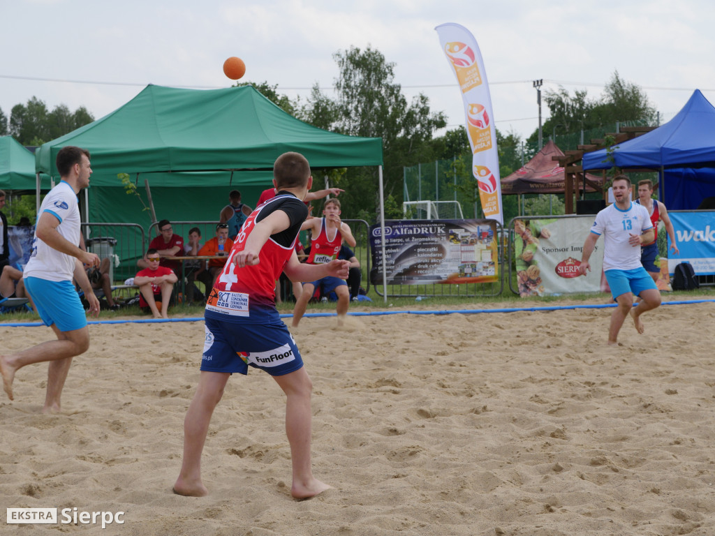  Beach Handball Sierpc 2019