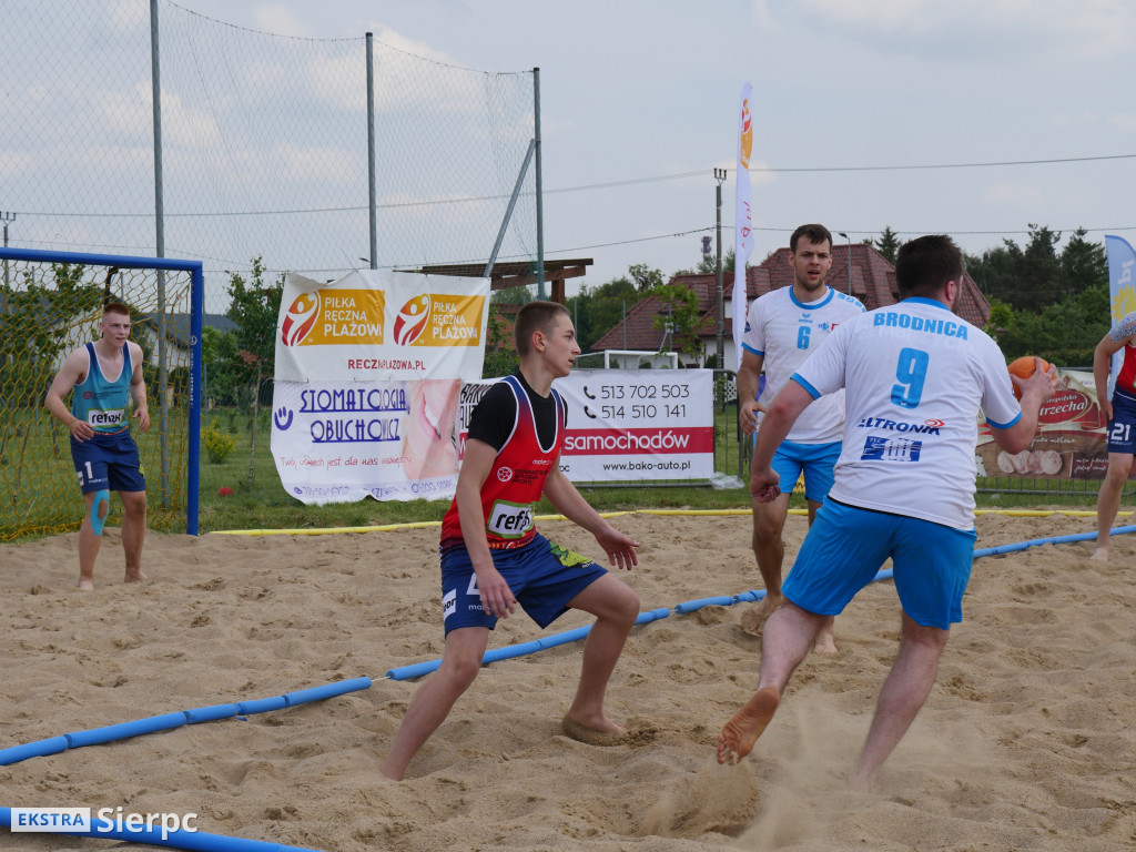  Beach Handball Sierpc 2019