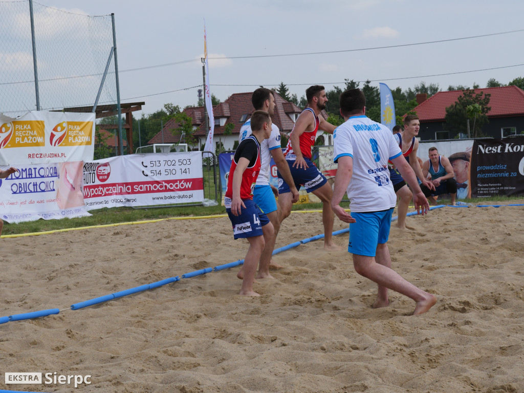  Beach Handball Sierpc 2019