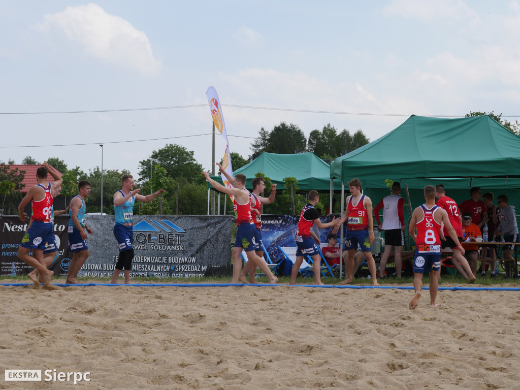  Beach Handball Sierpc 2019