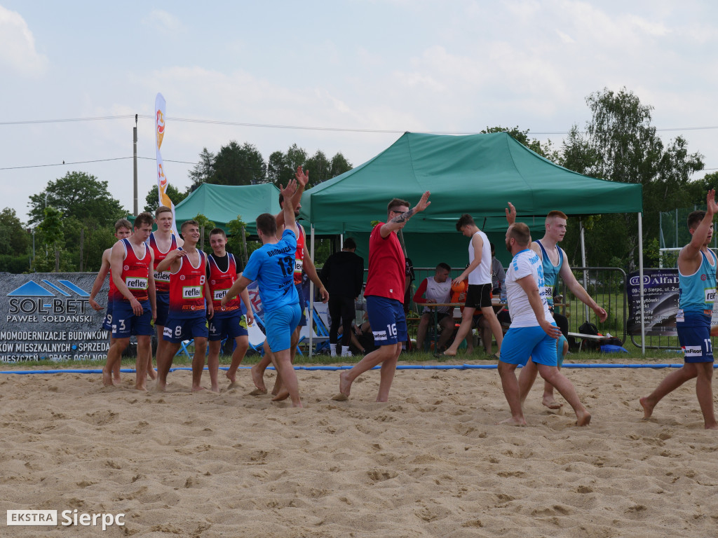  Beach Handball Sierpc 2019