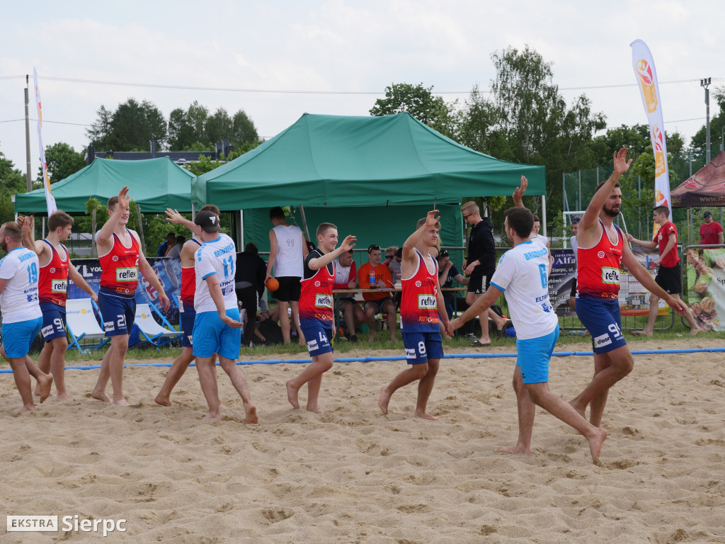  Beach Handball Sierpc 2019