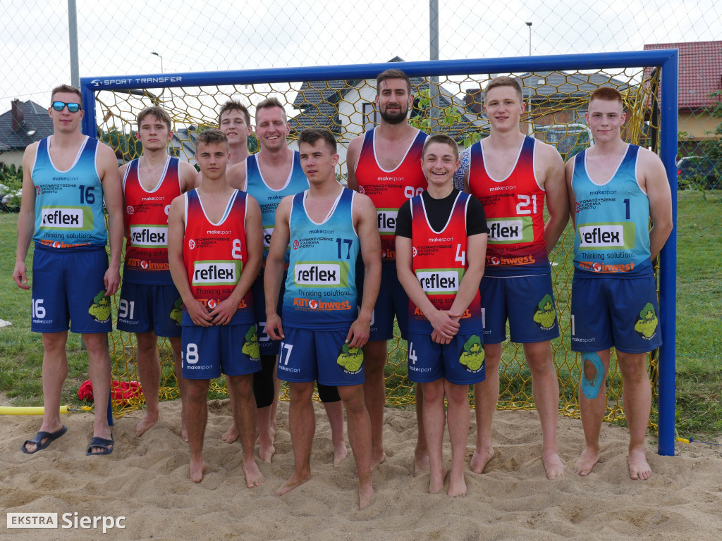  Beach Handball Sierpc 2019