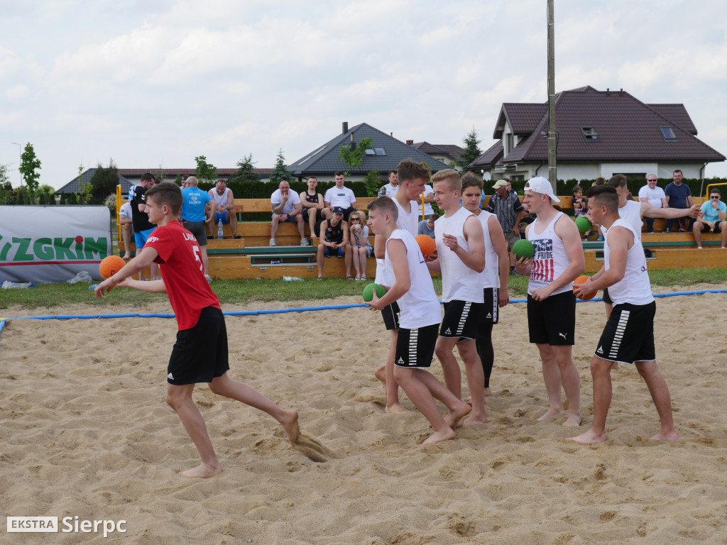  Beach Handball Sierpc 2019
