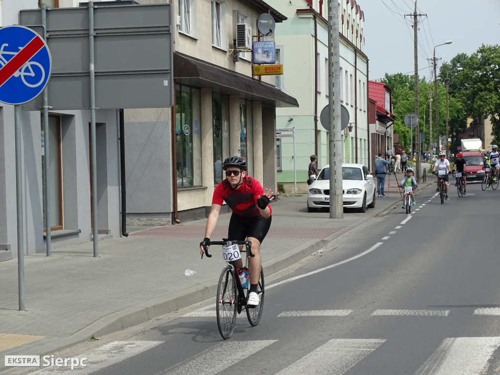 Sierpecki maraton rowerowy 24 h